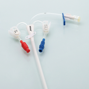 Suministros médicos Consumibles diálisis Doble y triple lumen hemodiálisis catéter
