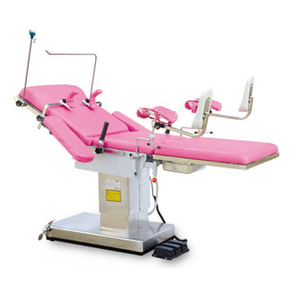 Mesa de obstetricia y ginecología de parto eléctrico de 1900X600 mm con CE