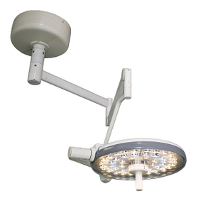Lámpara de operación LED quirúrgica de techo sin sombra con mango esterilizable