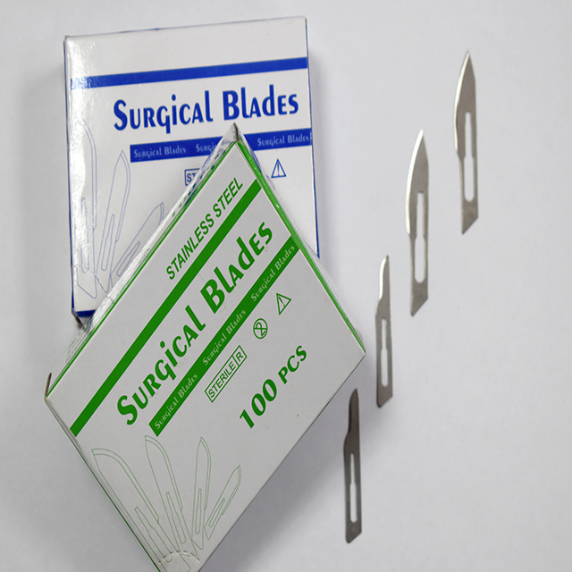 Cuchillas quirúrgicas del equipo médico del hospital/bisturí disponible/mango quirúrgico