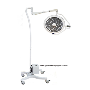 Hospital 40000 LUX LED LED sin sombras Luz de funcionamiento de 70 cm de operación médica